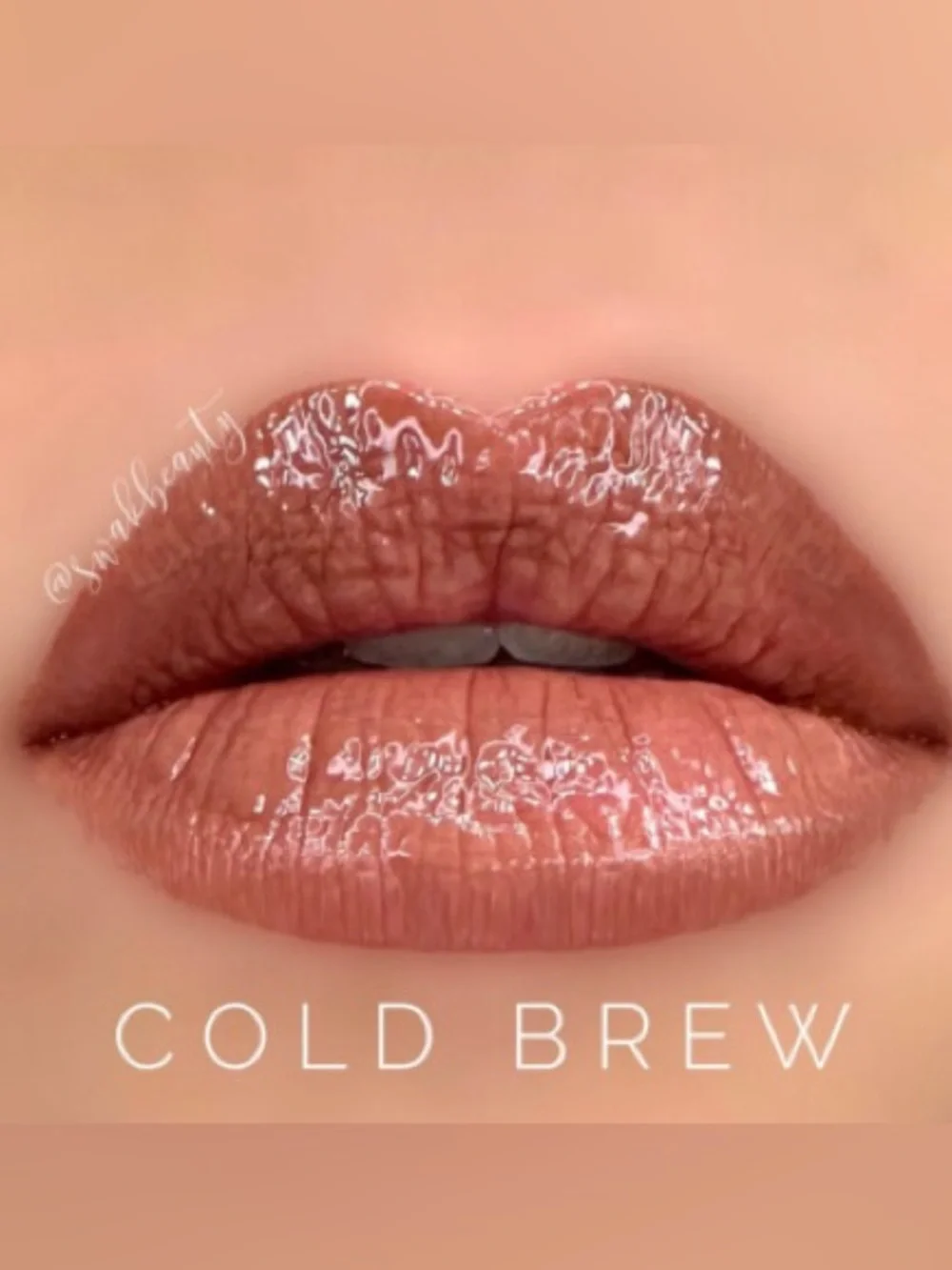 SeneGence Cold Brew lipsense - Warm Nude Brown